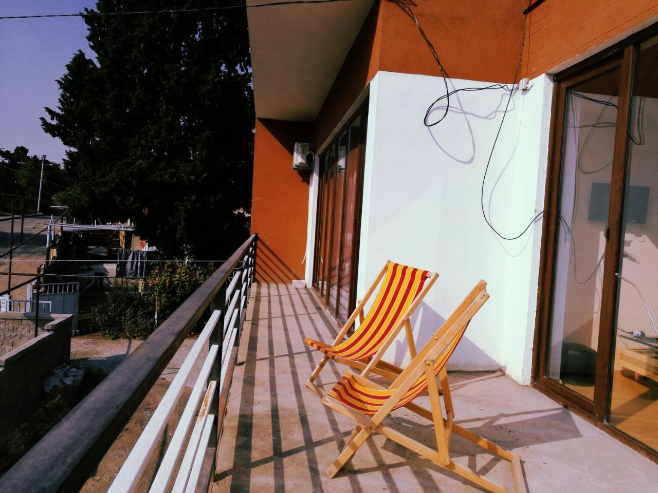 Agora Apartment Tbilisi ภายนอก รูปภาพ