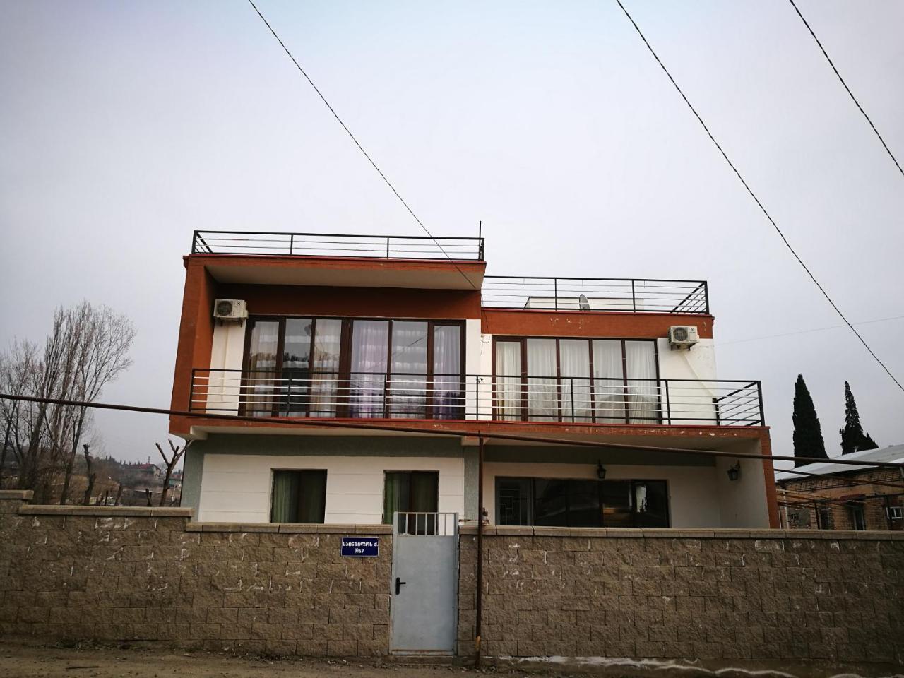 Agora Apartment Tbilisi ภายนอก รูปภาพ
